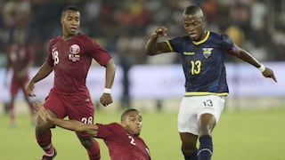 Ecuador perdió 4-3 ante Qatar por amistoso internacional FIFA 2018