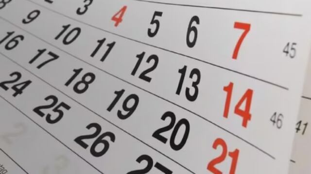 Días feriados de abril: ¿qué días son festivos durante el cuarto mes del año 2024?