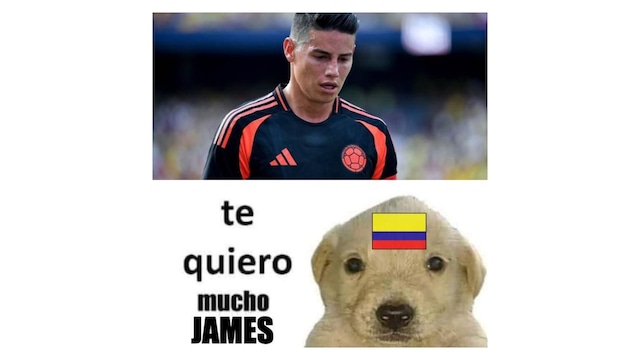 Los mejores memes de la goleada sufrida de Chile ante Colombia por Eliminatorias 2026.