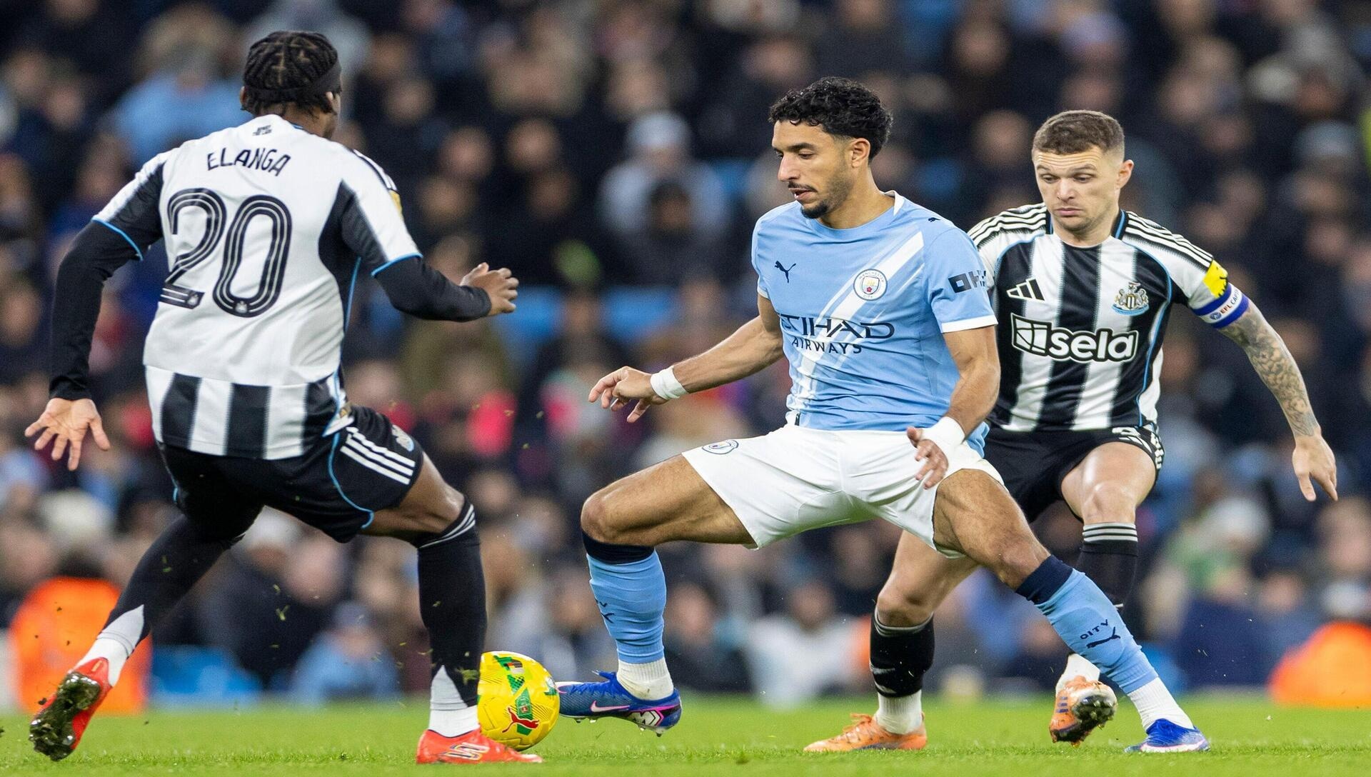 Los Citizens quieren extender su buena racha en el partido Manchester City vs Newcastle (Crédito: Alamy Stock Phto).