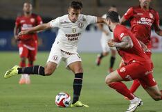 Universitario vs. Sport Huancayo (2-0): goles, resumen y video por el Torneo Apertura