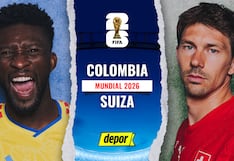 Gratis, Colombia vs. Suiza EN VIVO: ver ESPN, Disney Plus, DSports y DIRECTV