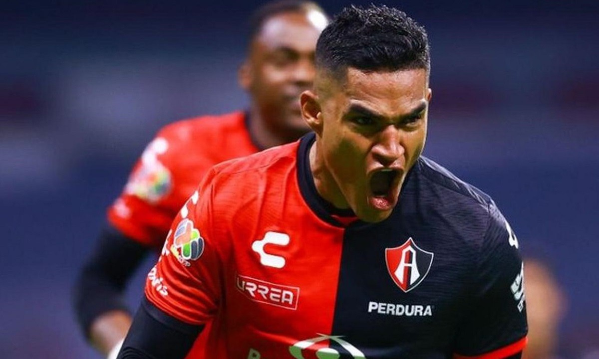 Anderson Santamaría y el duro momento que pasa en Atlas. (Foto: Liga MX)