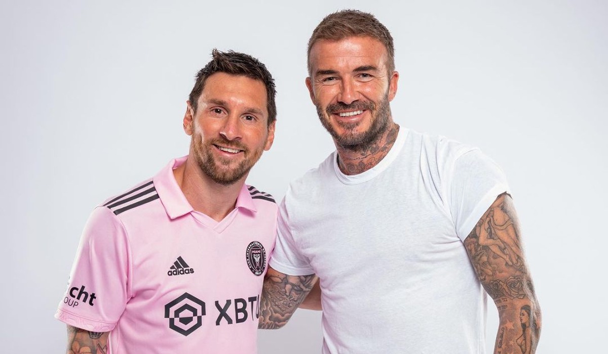 Lionel Messi jugará para el Inter Miami de David Beckham. (Foto: Beckham)