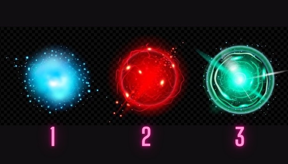 TEST VISUAL | Cada bola tiene una importante información para brindarte. Escoge una. (Foto: Composición Freepik / Depor)