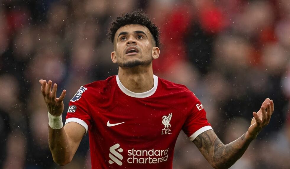 Luis Díaz llegó al Liverpool en el 2022 procedente del Porto. (Foto: Agencias).