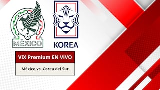 ViX Premium televisó el partido México 1-0 Corea del Sur por el Mundial 2026