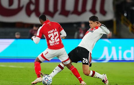 Por Copa Sudamericana, River vs. Santa Fe (0-0): video, resumen y mejores jugadas