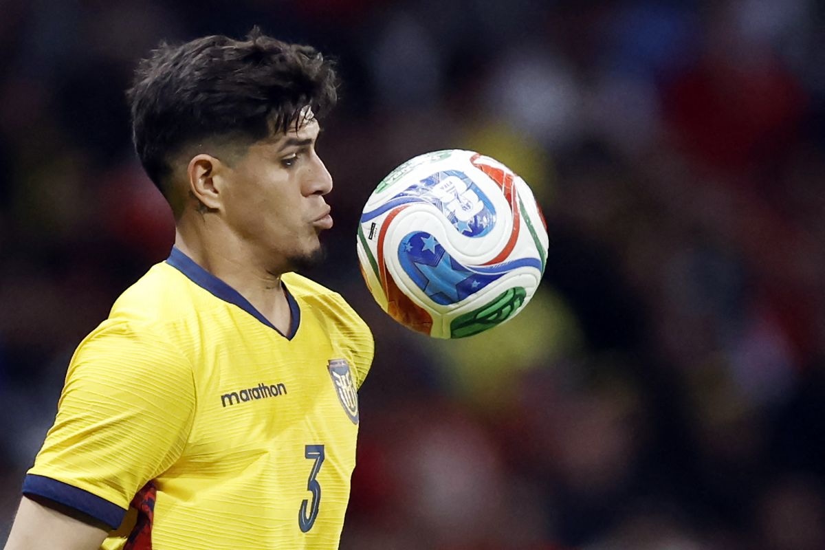 Hincapié lanzó advertencia antes del estreno de Ecuador: “Un Mundial no es sencillo” | Foto: AFP
