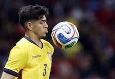 La advertencia de Hincapié antes del estreno de Ecuador: “Un Mundial no es sencillo”