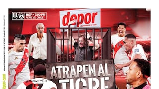 ¡Atrapen al ‘Tigre’!