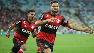 Auténtica joya: golazo de Diego Ribas para adelantar al Flamengo ante Chapecoense [VIDEO]