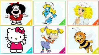 Descubre el significado oculto de tu personaje animado favorito con este test visual