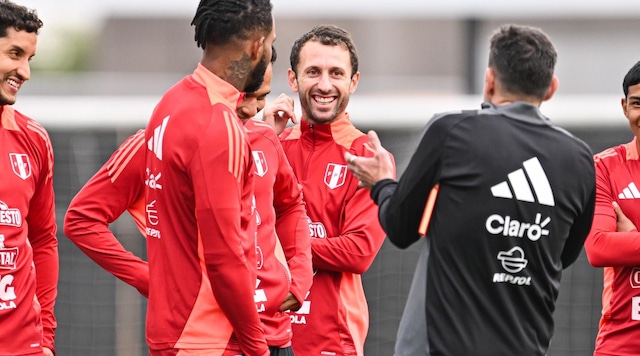 Así fue el primer día de entrenamiento de Perú de cara a la fecha doble de octubre. (ITEA)