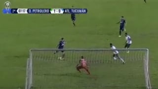 Tendrá que llamar a pedir perdón: la increíble ocasión que falló Tucumán en la Sudamericana [VIDEO]