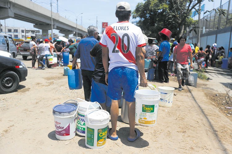 Ahora puedes saber si serás afectado con el corte de agua programado para este 6 de octubre en Lima 2023 con tu número de suministro.