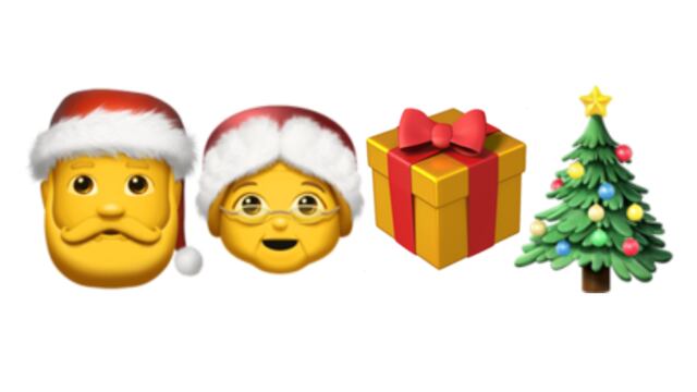 WhatsApp: estos emojis puedes utilizar para acompañar tus saludos de Navidad