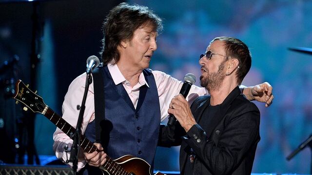 Paul McCartney y Ringo Starr vuelven a tocar juntos en Los Ángeles | FOTOS Y VIDEO