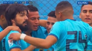 El golazo de tiro libre que marcó Martín Távara a los 2 minutos del choque ante Sport Boys [VIDEO]