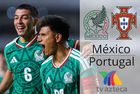 TV Azteca 7 televisó el partido México 0-0 Portugal por amistoso FIFA 2026