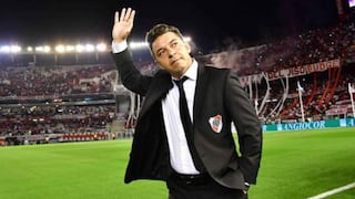 “Elijo seguir estando”: Marcelo Gallardo anunció que continuará al mando de River Plate