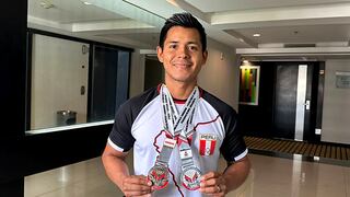 David Bardalez gana medallas de oro y plata en Panamericano de Levantamiento de Pesas