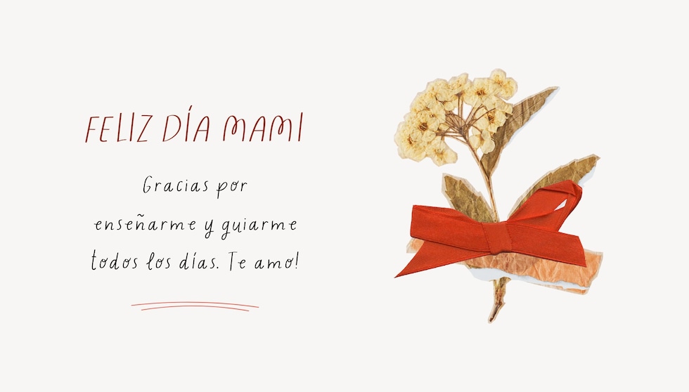 “Cosas para decir a mamá: “tengo hambre, tengo frío, necesito ayuda, ¿dónde está mi camiseta?, ¿te falta mucho para llegar?...” (Foto: Canva.com)