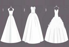 Tu vestido de novia preferido revelará cómo te comportas en una relación sentimental