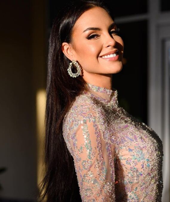 La modelo paraguaya busca coronarse a su corta edad (Foto: Elicena Andrada / Instagram)