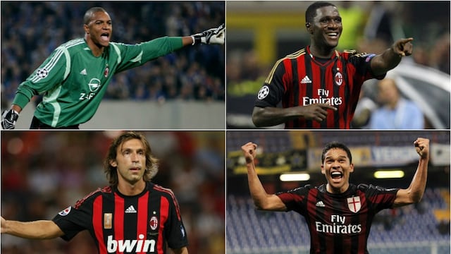 AC Milan: ¿Cuánto cambió el equipazo 'Rossoneri' del 2003 a hoy?