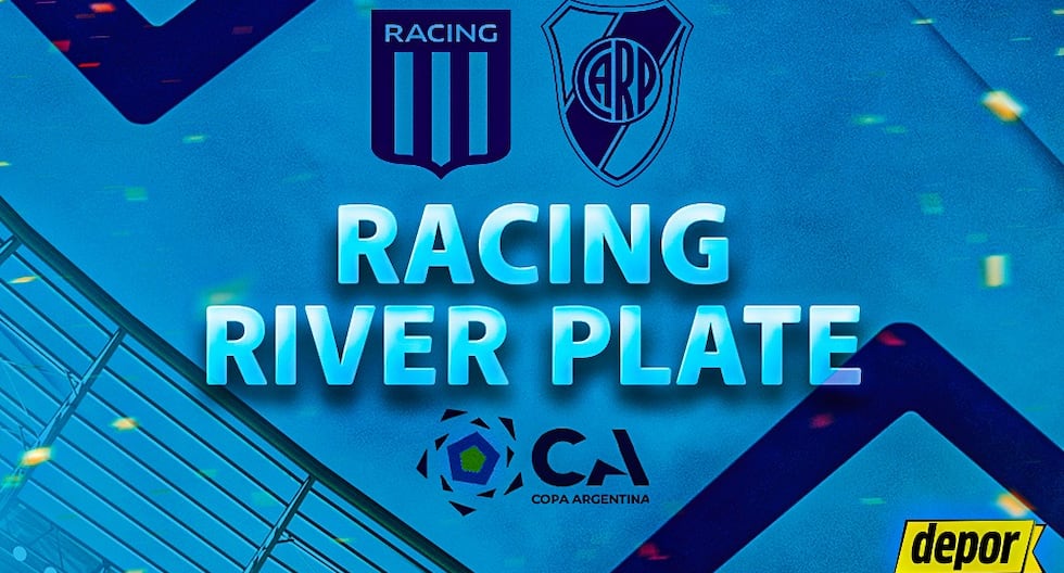 River vs. Racing: canal y hora de TV por Copa Argentina 2025 [FOTOS ...