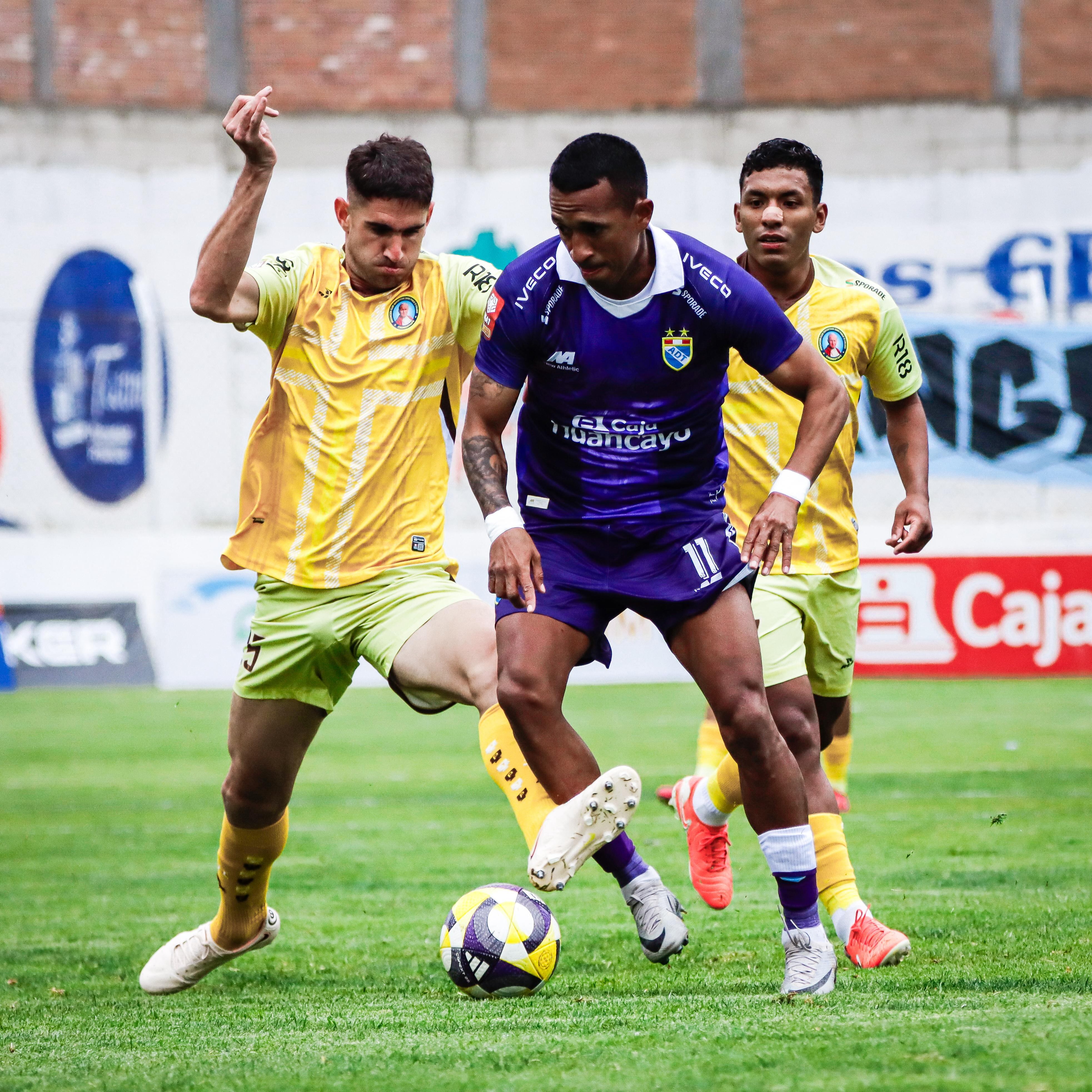 ADT acumula la misma cantidad de puntos que Sporting Cristal.