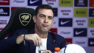 Pablo Guede descarta problemas en la interna de Alianza Lima: “El plantel está unido como siempre”