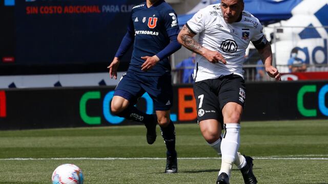 U. de Chile vs. Colo Colo empataron en el Superclásico: resumen y goles