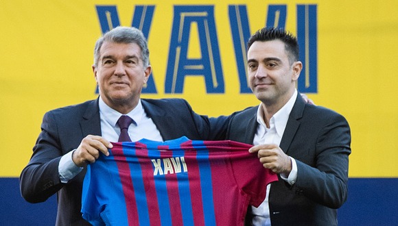 Xavi Hernández ha ganado una liga de España como entrenador del FC Barcelona. (Foto: Getty Images)