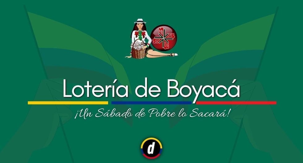 Lotería de Boyacá ofrece premio mayor de $15.000 millones este sábado