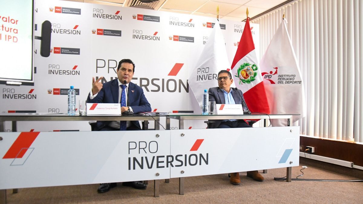 Federico Tong sobre el IPD y Legado. (Foto: Difusión)