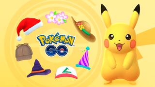 Pokémon GO | Pikachu aparecerá con siete sombreros diferentes toda la semana en el videojuego