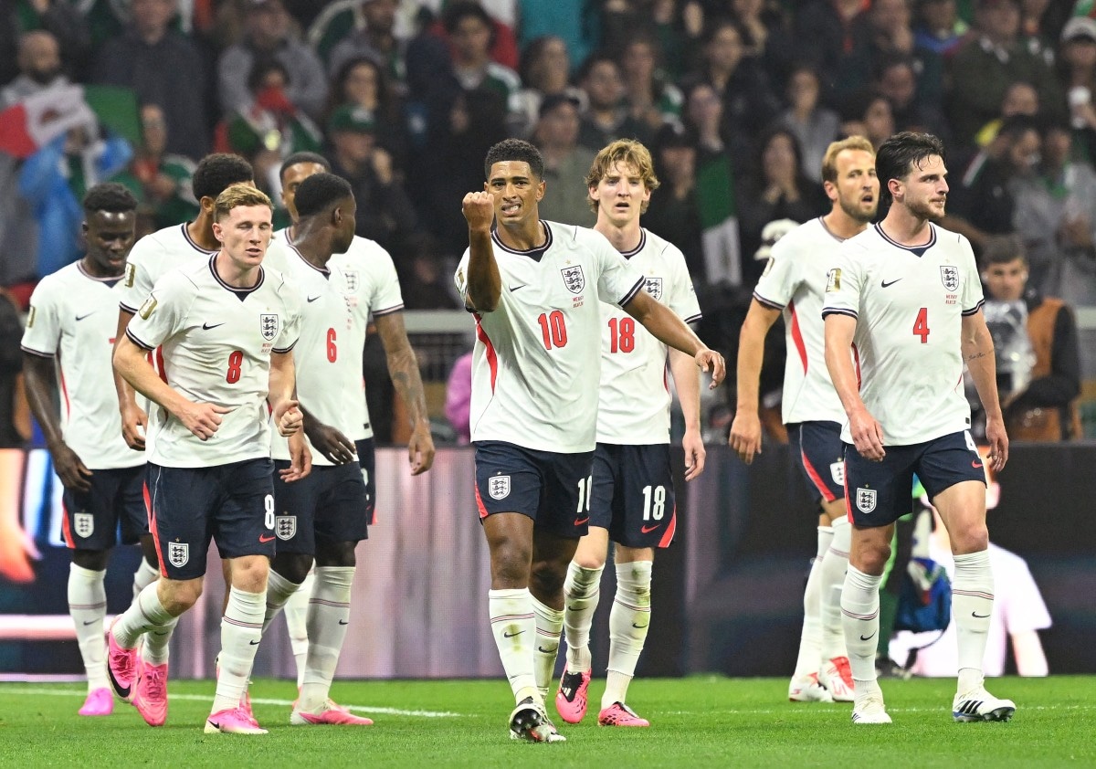 México vs. Inglaterra. (Foto: Getty Images)