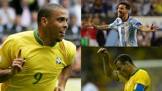 Argentina ante Brasil: ¿cómo sería el once histórico entre ambos países?