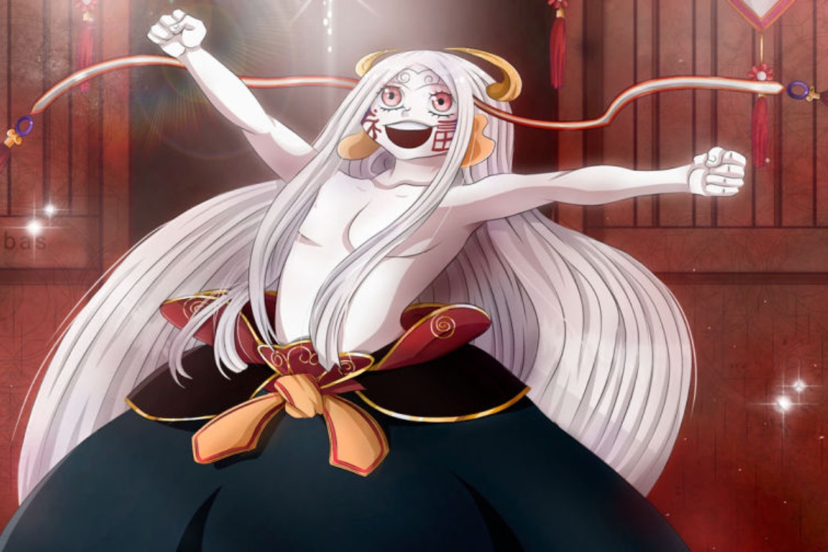 Así se veía Zerofuku antes de transformarse en el dios de la desgracia (Foto: Netflix)