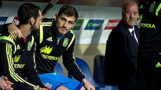 Del Bosque: "No me cabe la menor duda de que Casillas sería un buen suplente"