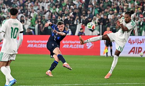 Resumen extendido en video: Uruguay vs. Argelia (0-0), por un amistoso FIFA