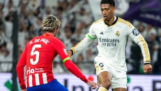 Real Madrid vs. Atlético Madrid (1-1): resumen, goles y video por LaLiga