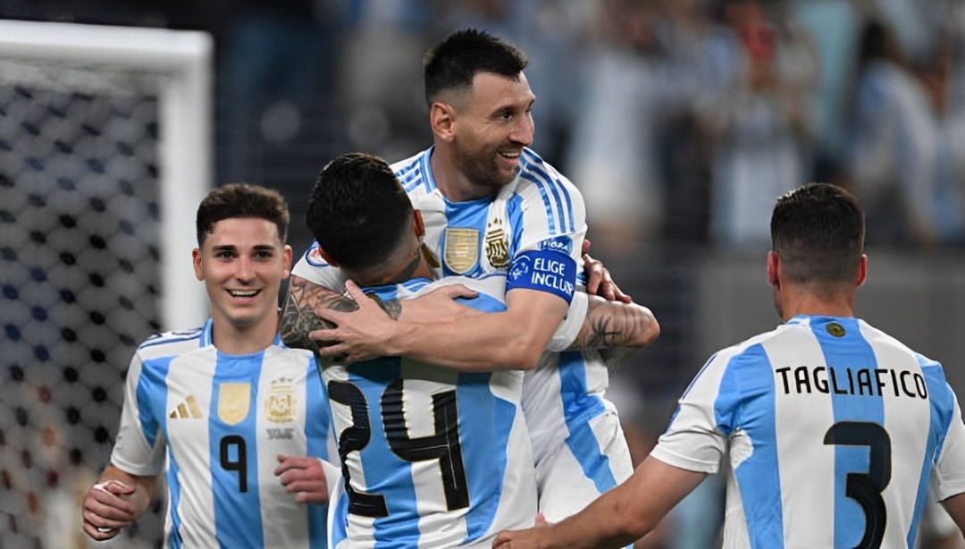 Argentina clasificó a la final de la Copa América 2024. (Foto: Getty Images)