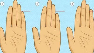 Destapa lo más profundo tu forma de ser hoy con identificar la forma de tu dedo meñique