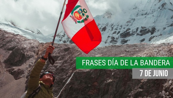 FRASES | Uno de estos mensajes será tu favorito para usarlo en el Día de la Bandera, este 7 de junio. (Foto: Lyon Peru / Pexels)
