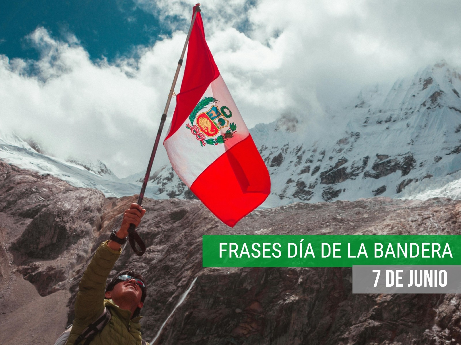 FRASES | Uno de estos mensajes será tu favorito para usarlo en el Día de la Bandera, este 7 de junio. (Foto: Lyon Peru / Pexels)