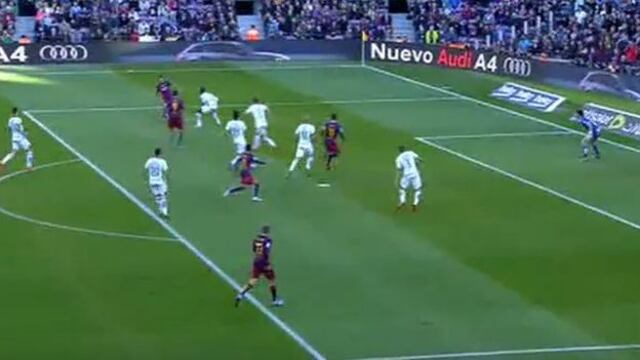 Barcelona vs. Granada: Lionel Messi marcó tras 'pasesón' con huacha de Turan