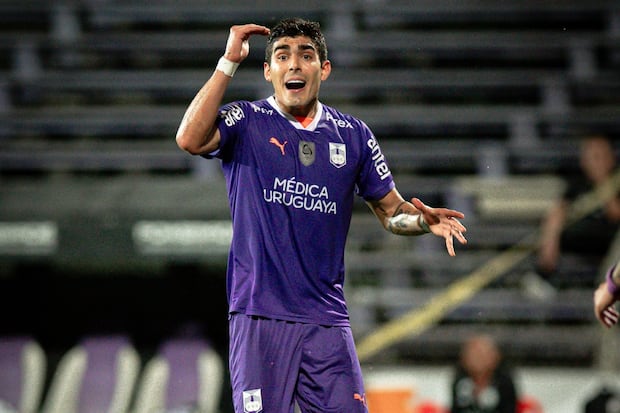 Alfonso Barcos llegó a Defensor Sporting en el 2023. (Foto: Difusión)